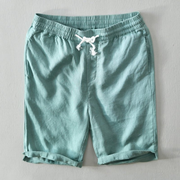 Matteo | Herren Sommer Bermuda Shorts – Grün
