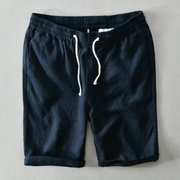 Matteo | Herren Sommer Bermuda Shorts – Blau