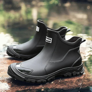 Ansgar | Herren Wasserdichte Freizeit Schuhe Stiefel – Schwarz