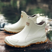 Ansgar | Herren Wasserdichte Freizeit Schuhe Stiefel – Beige