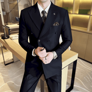 Anzüge Herren Business – Schwarz