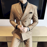 Anzüge Herren Business – Braun