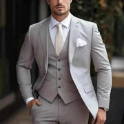 Anzüge Herren Hochzeit – Grau