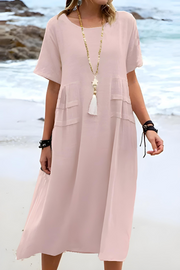 Nina | Feminines Kleid für besondere Anlässe – Rose