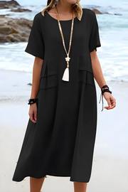 Nina | Feminines Kleid für besondere Anlässe – Schwarz