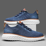 Atmungsaktive Herren Sneaker – Blau