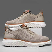 Atmungsaktive Herren Sneaker – Khaki