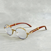 Austin | Herren Sonnenbrille Vintage Casual – Kristallklar