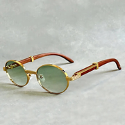 Austin | Herren Sonnenbrille Vintage Casual – Green Mastery