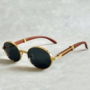 Austin | Herren Sonnenbrille Vintage Casual – Black Shade