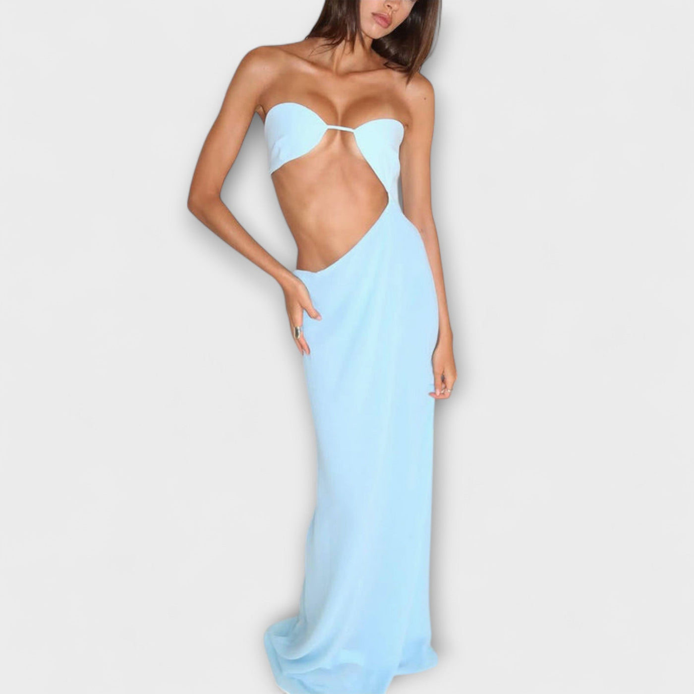 Isabella - Verführerisches Rückenfreies Abendkleid