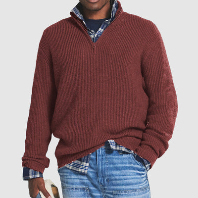 Pullover Herren Mit Reißverschluss | Business Casual Stil