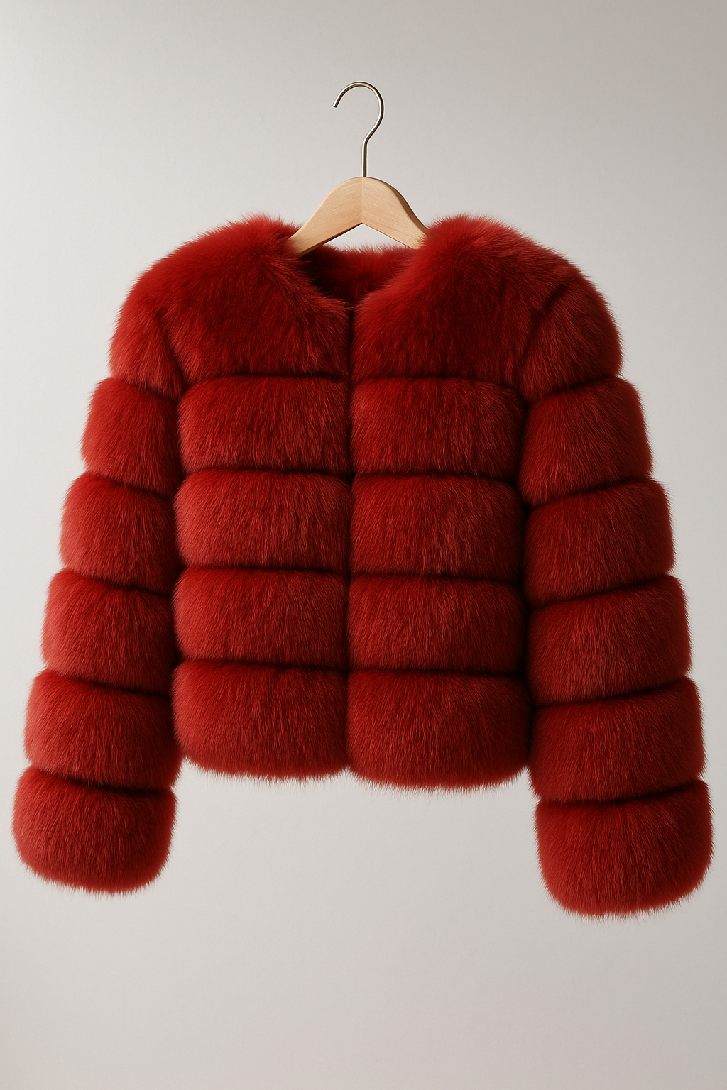 Kirsten Kunstfelljacke Flauschig Kurz