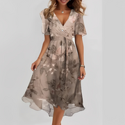 Miya - Damenkleid - perfekt für warme Tage – Beige