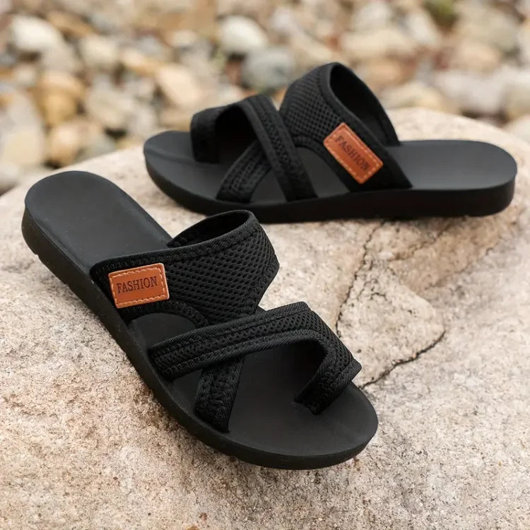 Leichte Mesh-Sandalen für Damen