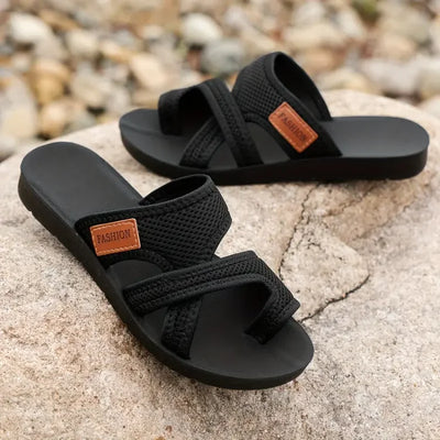 Leichte Mesh-Sandalen für Damen