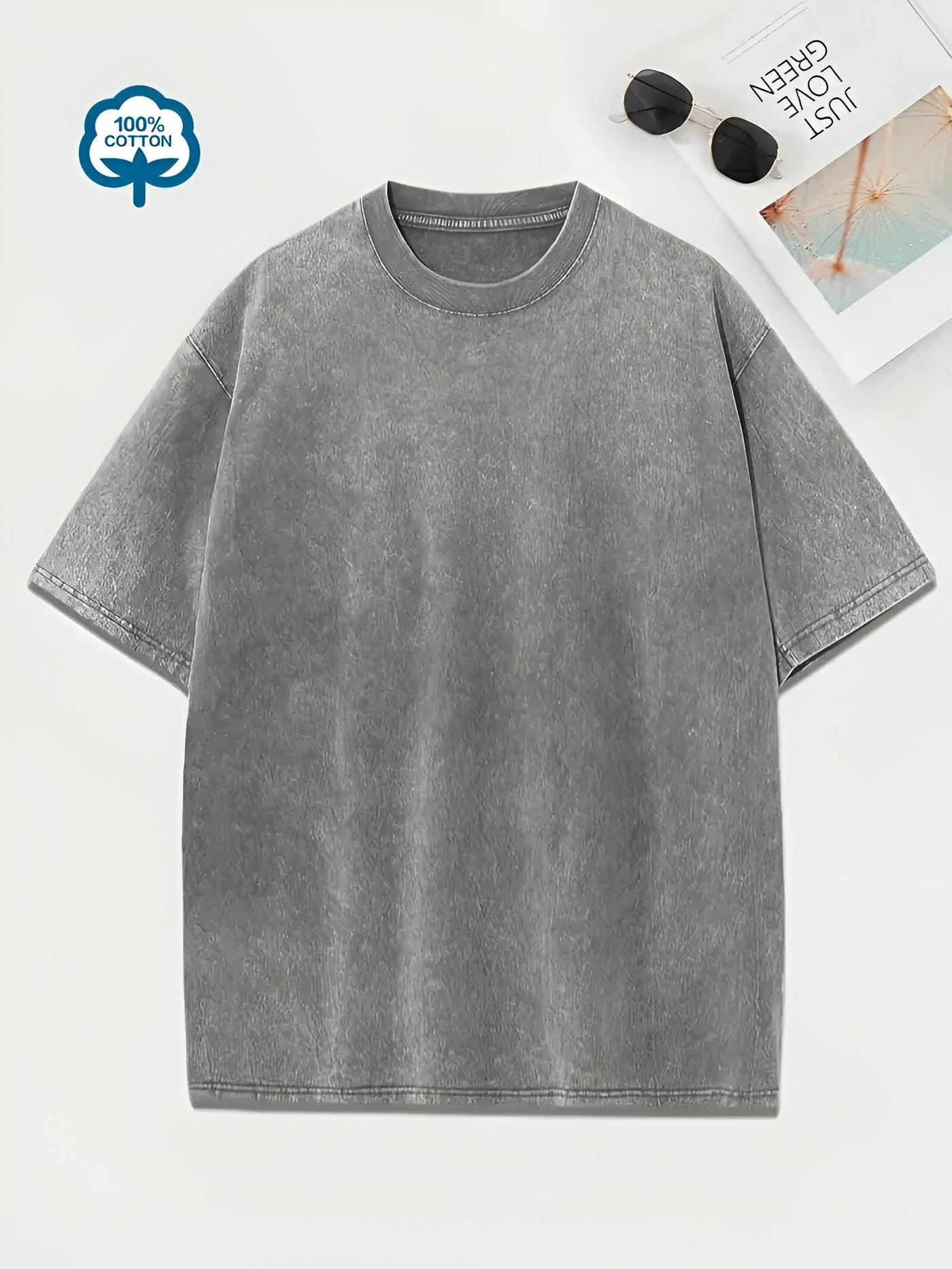 Luca | Mühelos elegantes Baumwoll-T-Shirt für jeden Tag