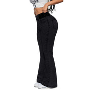 PHILINE / JEANS MIT HOHER TAILLE – Schwarz
