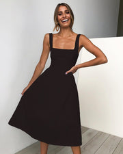 Lea | Stilvolles Partykleid für klassische Looks – schwarz