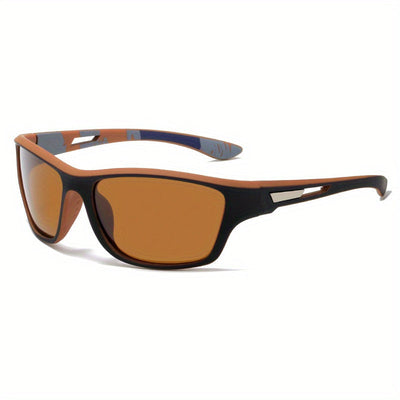 Sportliche Herren Sonnenbrille mit Polarisierten Gläsern & UV400 Schutz – Vayron