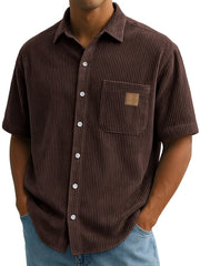 Anwick - Weiches Rippenshirt – Burgunder