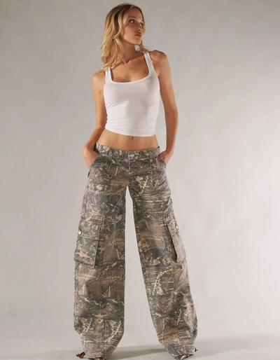 Wella | Baggy Hose Damen | Outdoor