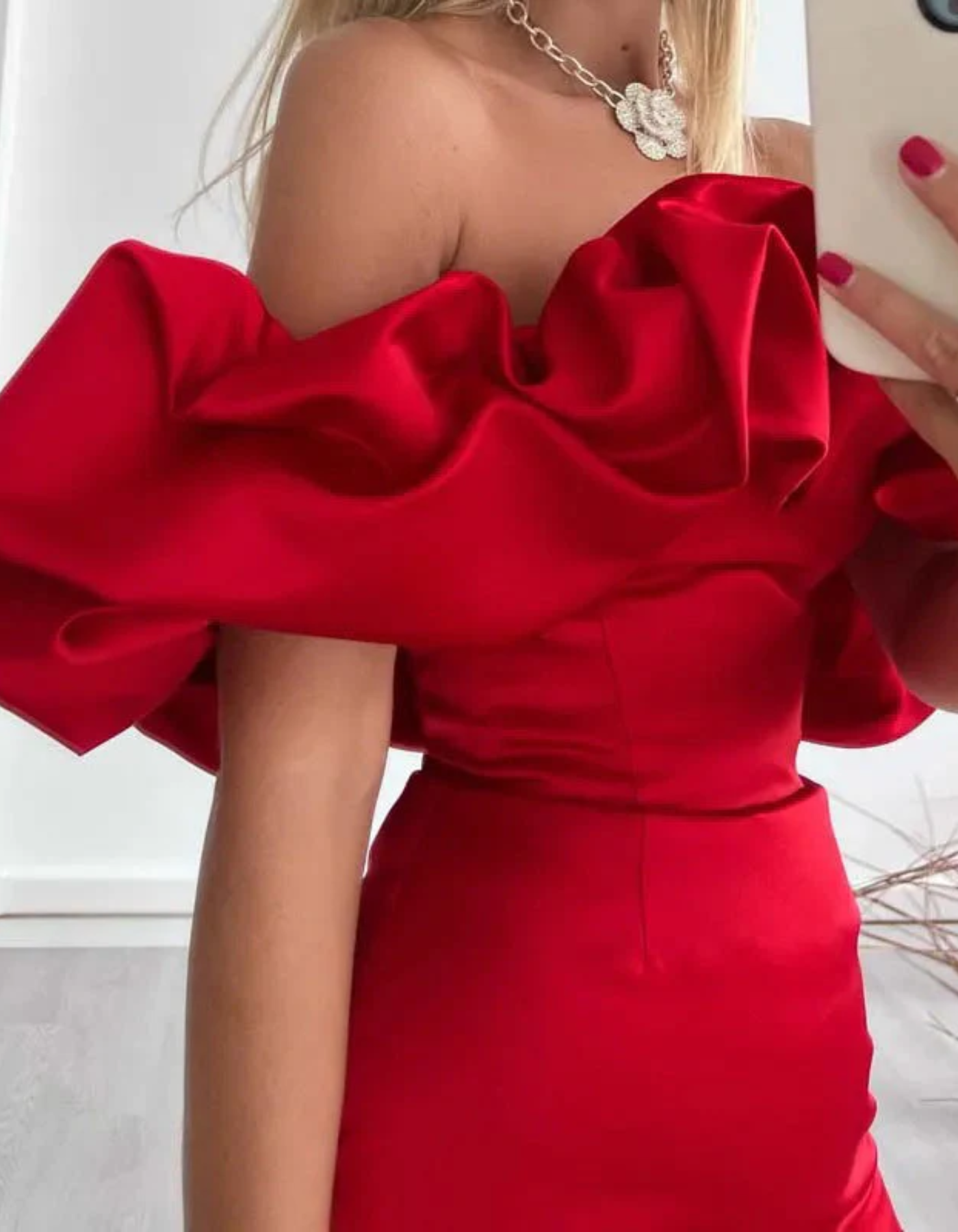 Penelope | Ballkleid Weiße | Mini