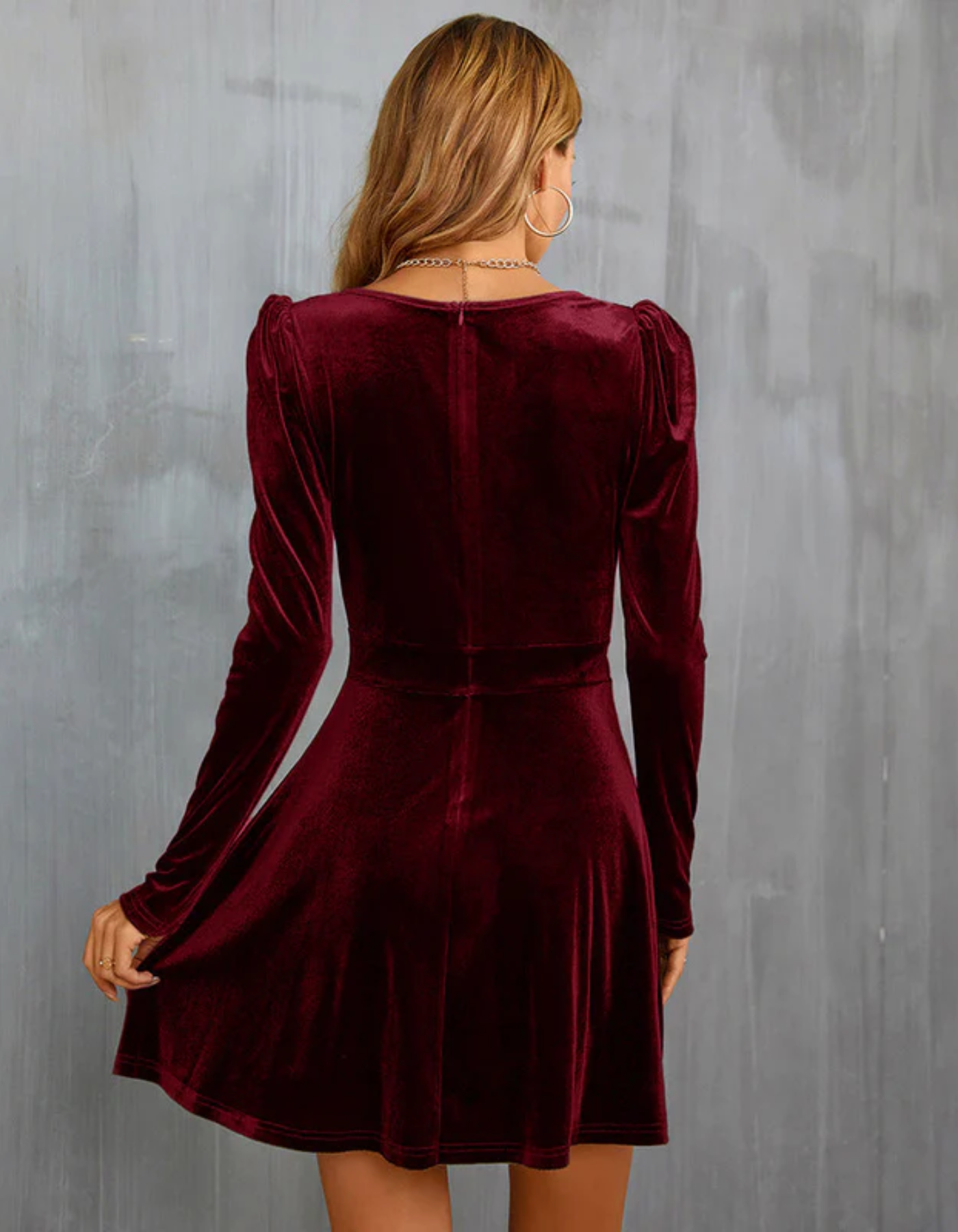 Aden | Ballkleid Langarm | Mini