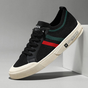 Baptist | Herren Moderne Sneaker Leicht – Schwarz