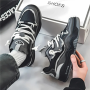 Bartholomew | Herren Sneaker Outdoor Sport Freizeit – Schwarz