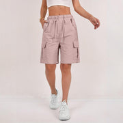 Sommerfeld | Cargoshorts - Wander-Bermuda-Hosen (1 Kaufen, 1 GRATIS dazu) – Rosa