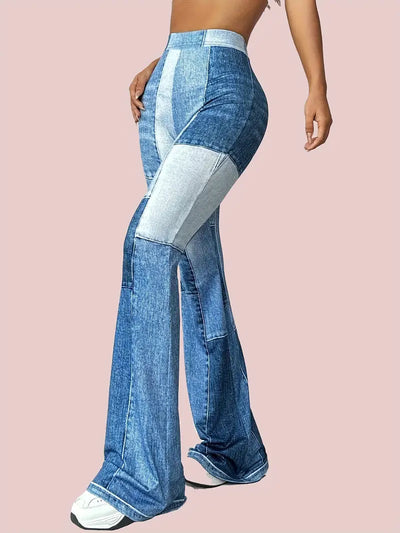 Ophelia | High-Waisted Flare Jeans für Frauen