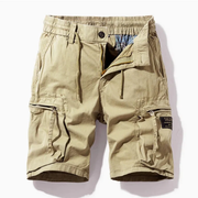 Benjamin | Herren Cargo Shorts Mit Taschen Für Urlaub – Khaki