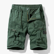 Benjamin | Herren Cargo Shorts Mit Taschen Für Urlaub – Armeegrün