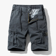 Benjamin | Herren Cargo Shorts Mit Taschen Für Urlaub – Grau