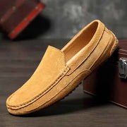 Bequeme Loafer Herren – Hellbraun