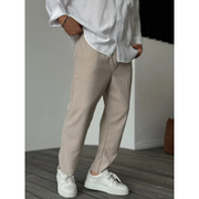 Berthold | Bequeme Herrenhose für Den Alltag – Beige