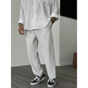 Berthold | Bequeme Herrenhose für Den Alltag – Weiß