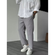 Berthold | Bequeme Herrenhose für Den Alltag – Grau