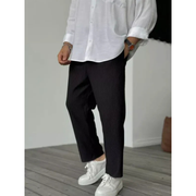 Berthold | Bequeme Herrenhose für Den Alltag – Schwarz
