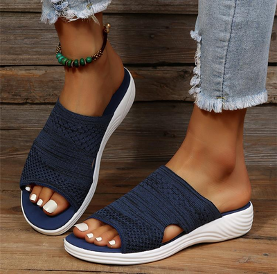 Cresilda - Bequeme Orthopädische Sandalen