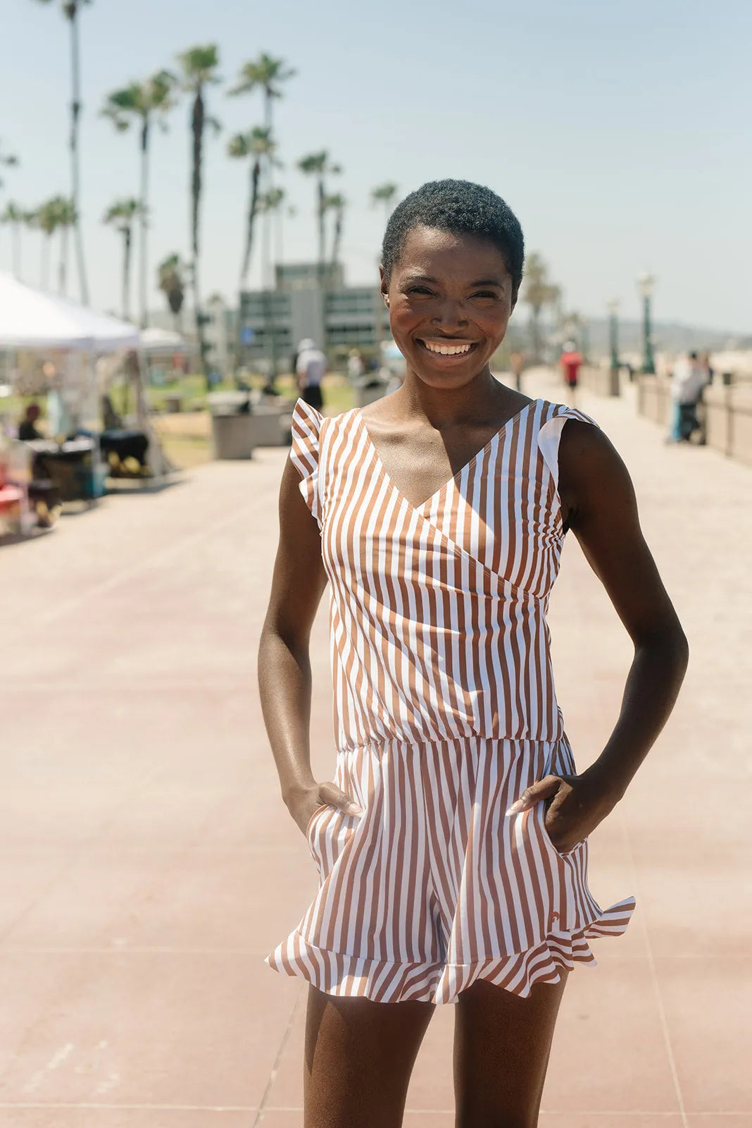 Trendige Damen Badeanzug – Nina