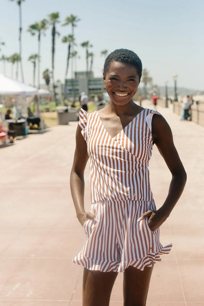 Trendige Damen Badeanzug – Nina