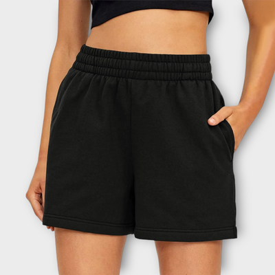 Shorts mit Elastischem Bund für Damen