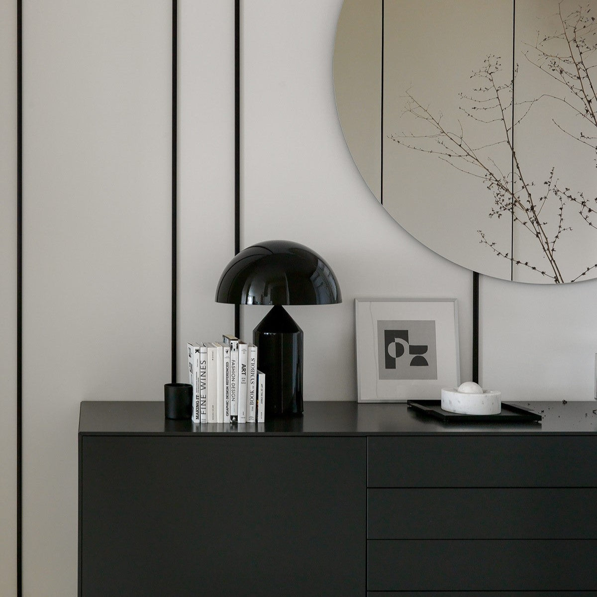 Lampenraum Tischlampe