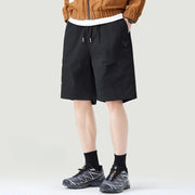 Ricardo  | Elite atmungsaktive Performance-Shorts – Entworfen für Wärme – Schwarz