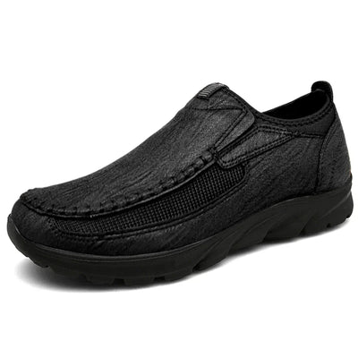 Herren Vegan-Leder Slip-On Schuhe