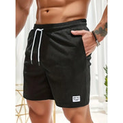 Sander | Luxe lässige Shorts mit Kordelzug – Ultimativer Komfort und modern – Schwarz