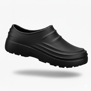 Clogs für Damen und Herren, rutschfest – Schwarz