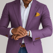 Blazer Herren Slim Fit – Lila